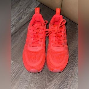 Neon Pink Adidas - Size 1